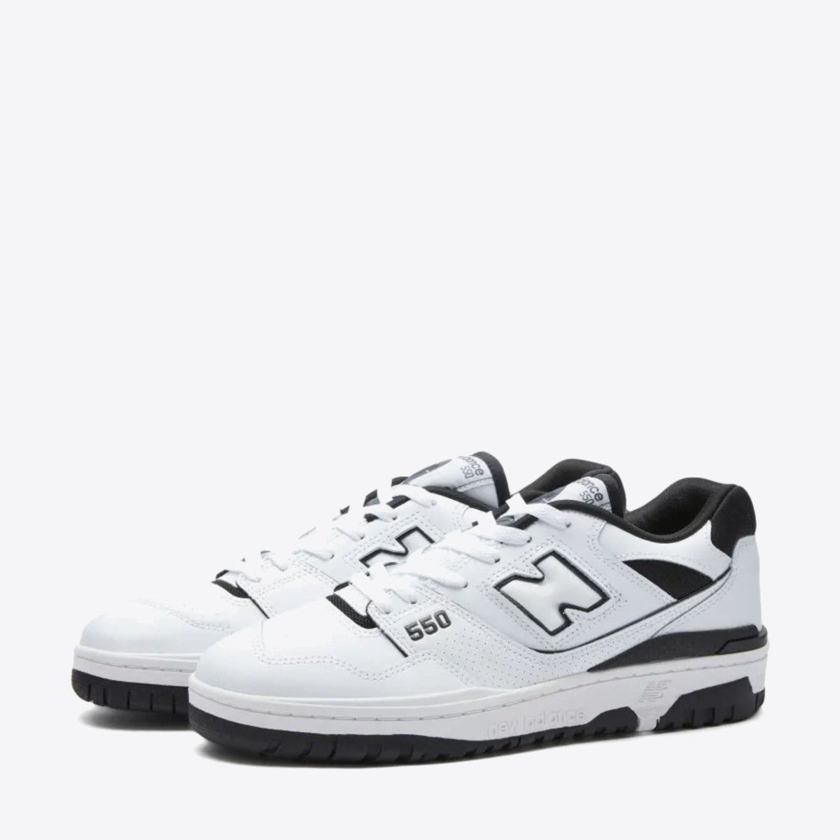 NEW BALANCE 550 Sneaker White/Black - Image 2