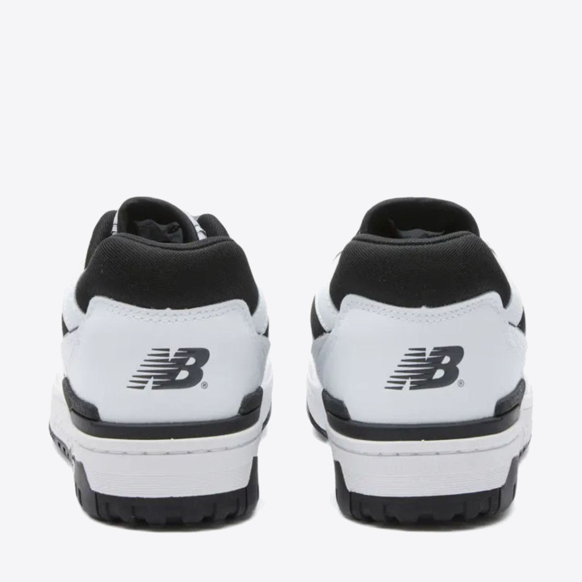 NEW BALANCE 550 Sneaker White/Black - Image 4