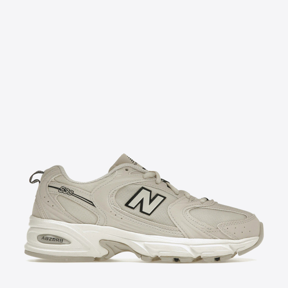 NEW BALANCE 530 Sneaker Ivory - Image 1