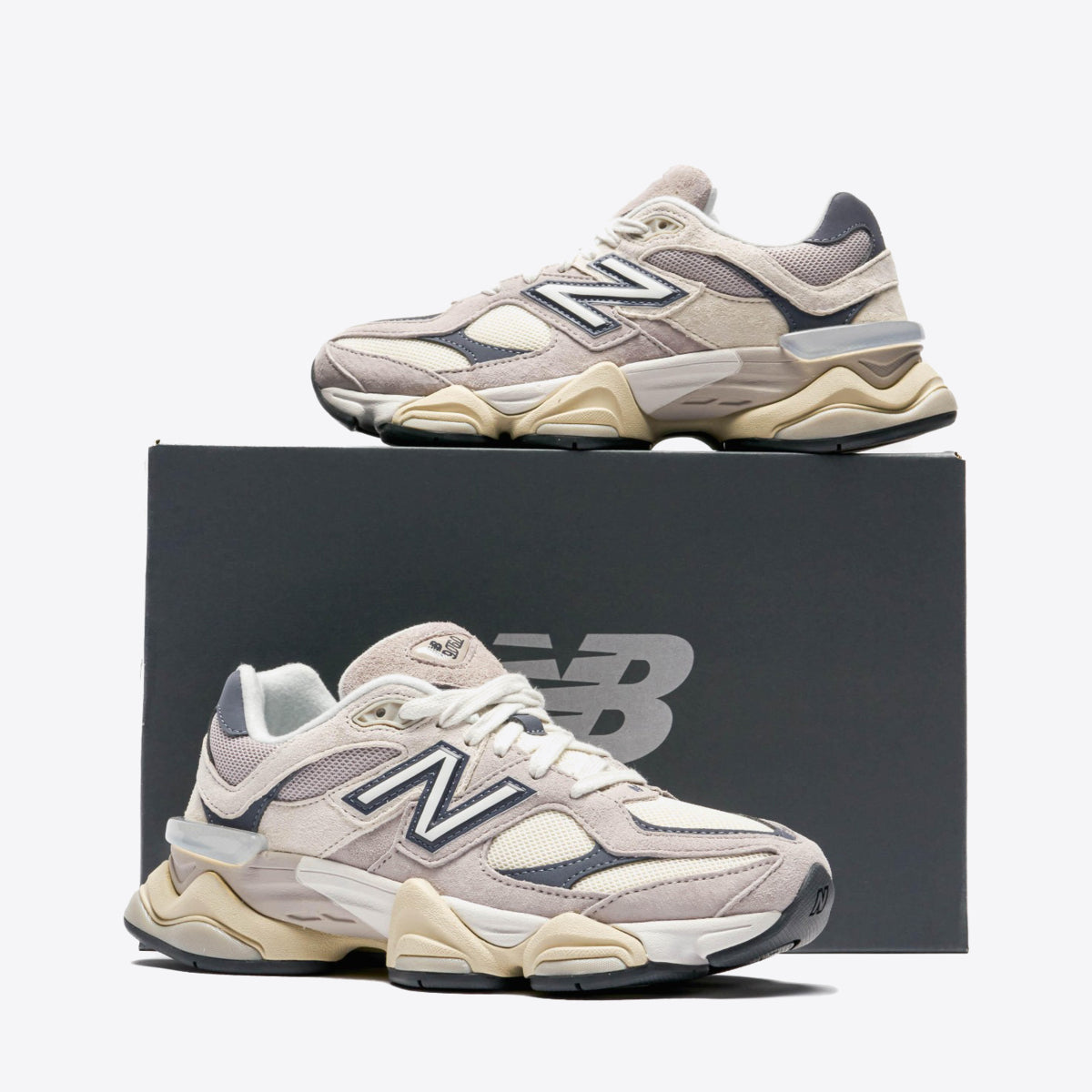 Buy NEW BALANCE 9060 V1 Sneaker - Moonrock/Dark Arctic Grey 