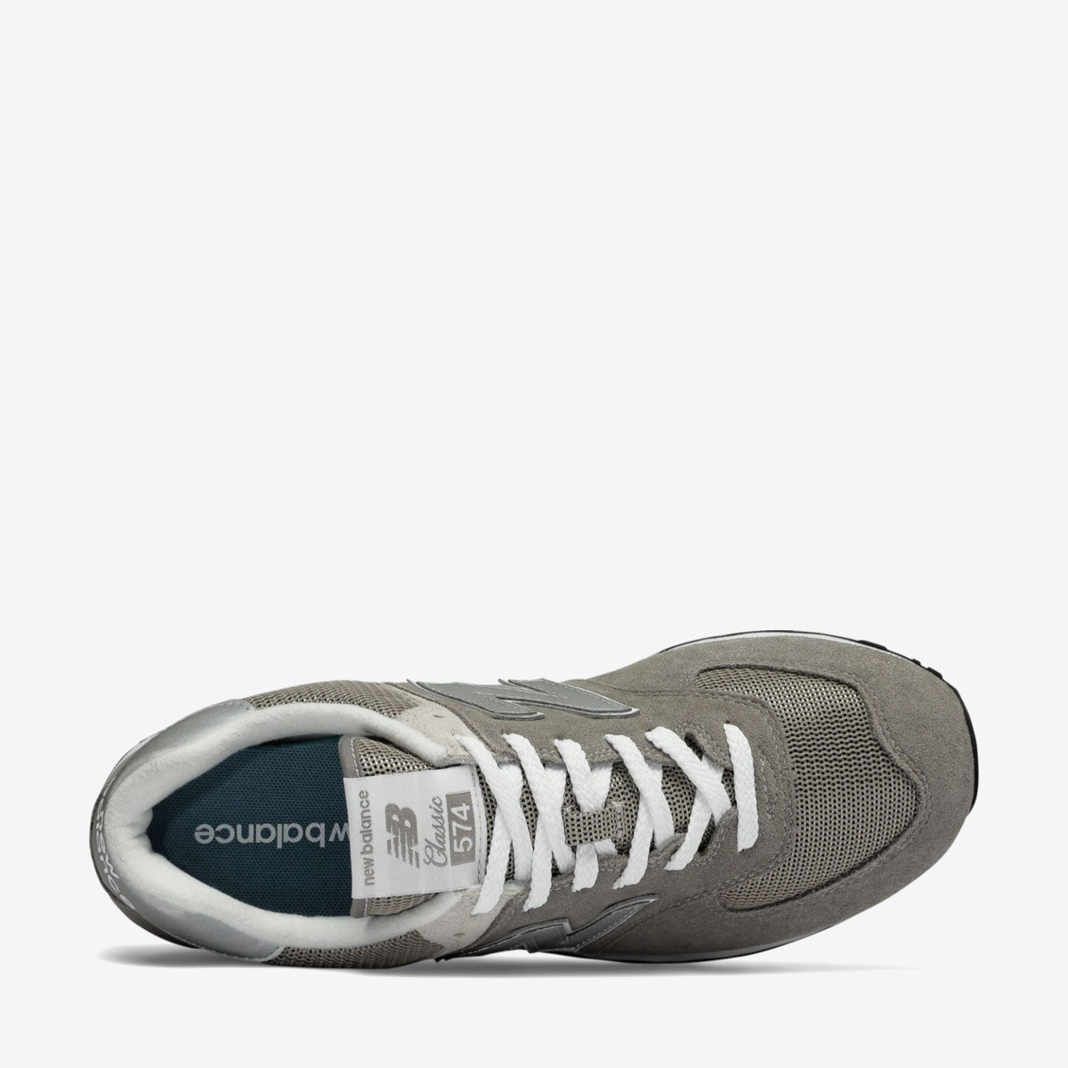 NEW BALANCE 574 V3 Light Grey/White - Image 3