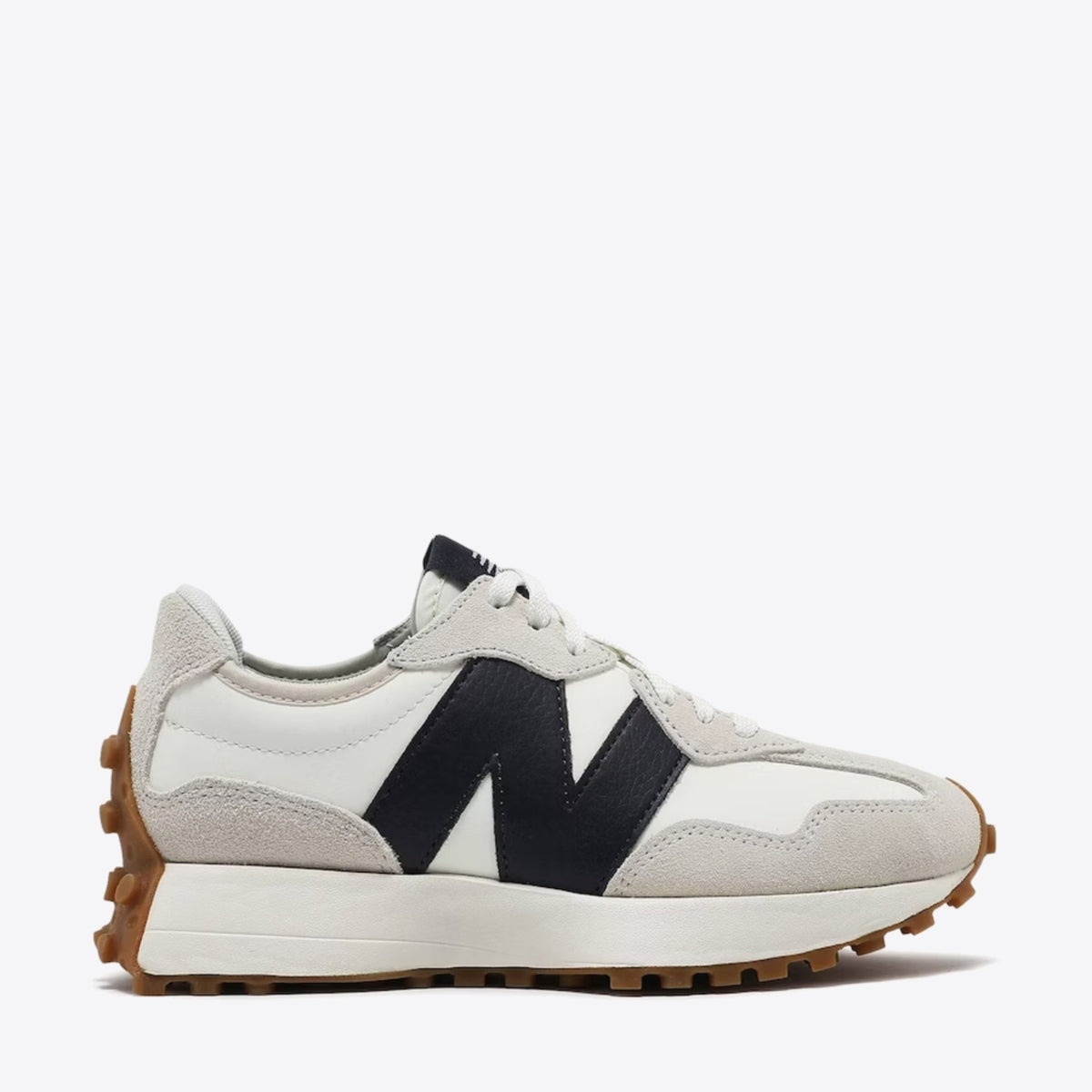 NEW BALANCE 327 V1 Sneaker Moonbeam/Outer Space - Image 1