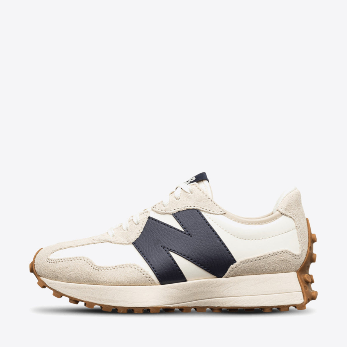 NEW BALANCE 327 V1 Sneaker Moonbeam/Outer Space - Image 2