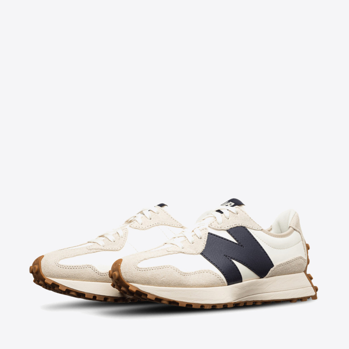 NEW BALANCE 327 V1 Sneaker Moonbeam/Outer Space - Image 3