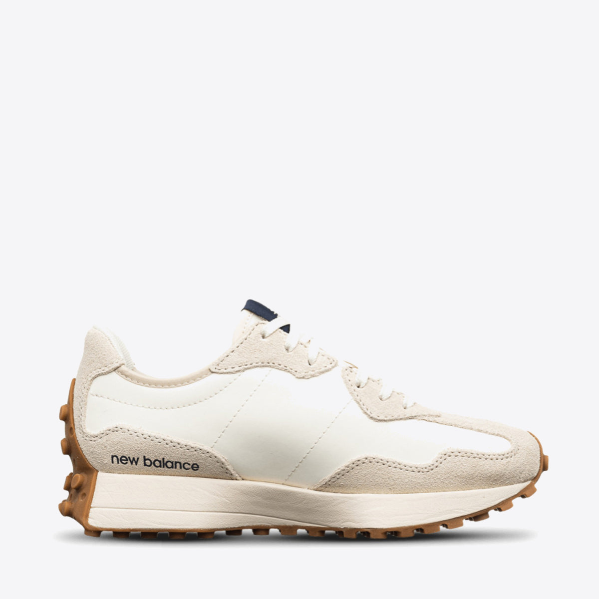 NEW BALANCE 327 V1 Sneaker Moonbeam/Outer Space - Image 4