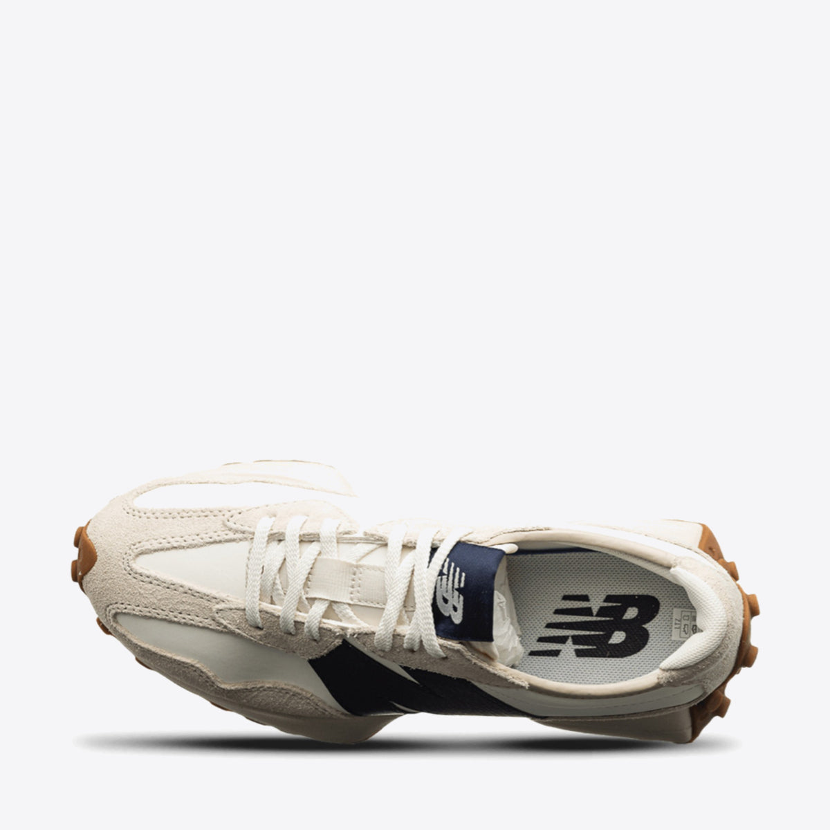NEW BALANCE 327 V1 Sneaker Moonbeam/Outer Space - Image 5