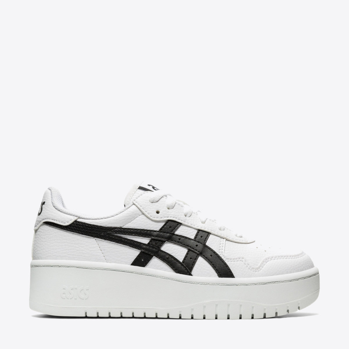 ASICS Japan S Platform Sneaker - Women's White/Black - Image 0