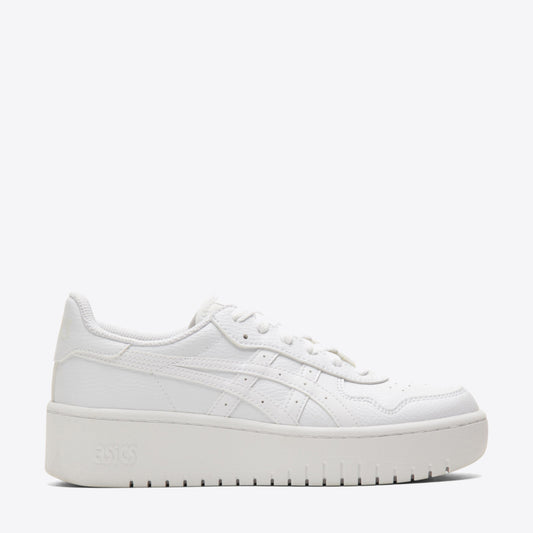 ASICS Japan S Platform Sneaker - Women's White/White - Image 0