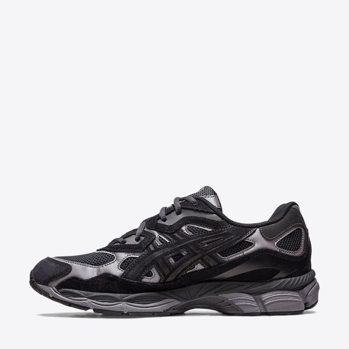 ASICS GEL-NYC - Men's Graphite Grey/Black - Image 7