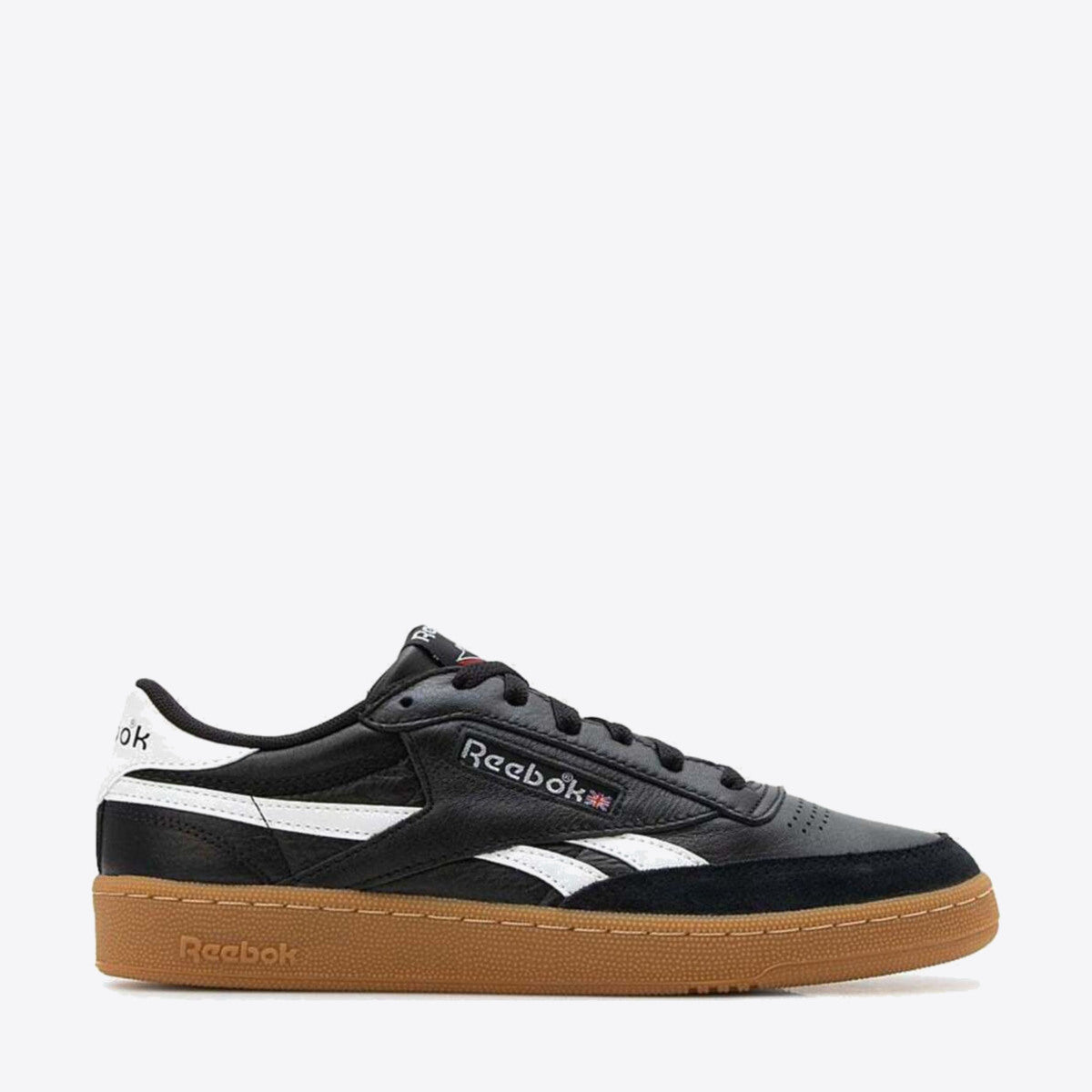 REEBOK Club C Revenge Black/White/Gum - Image 1