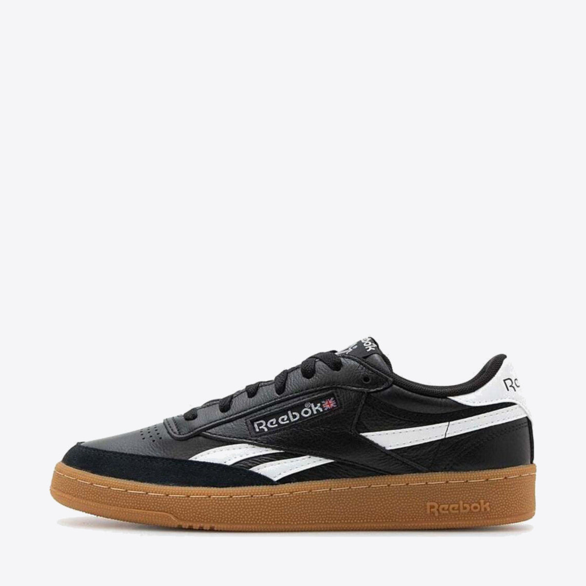 REEBOK Club C Revenge Black/White/Gum - Image 2