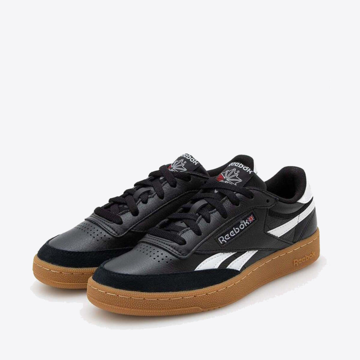 REEBOK Club C Revenge Black/White/Gum - Image 3