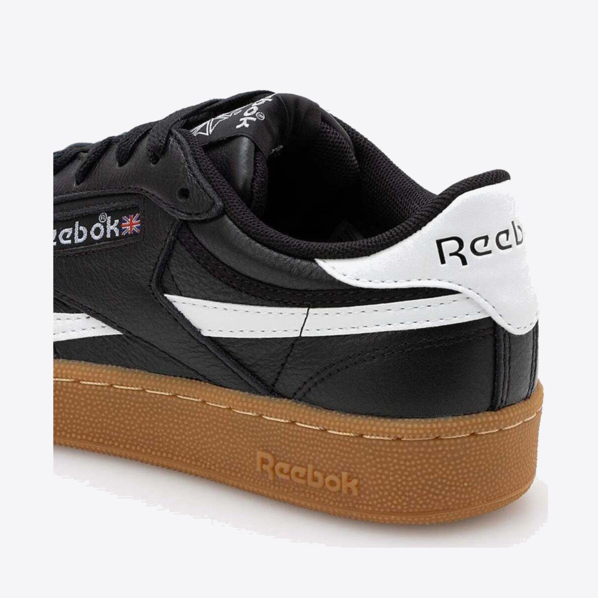 REEBOK Club C Revenge Black/White/Gum - Image 6