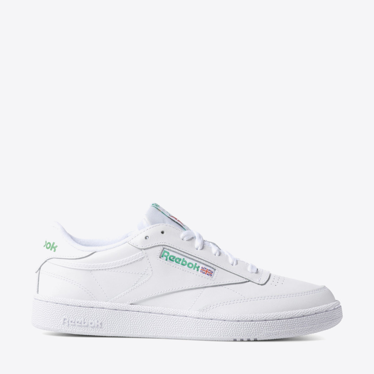 REEBOK Club C 85 White/Green - Image 2