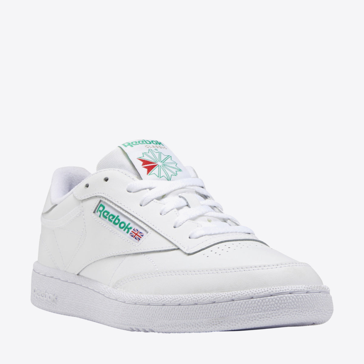 REEBOK Club C 85 White/Green - Image 7