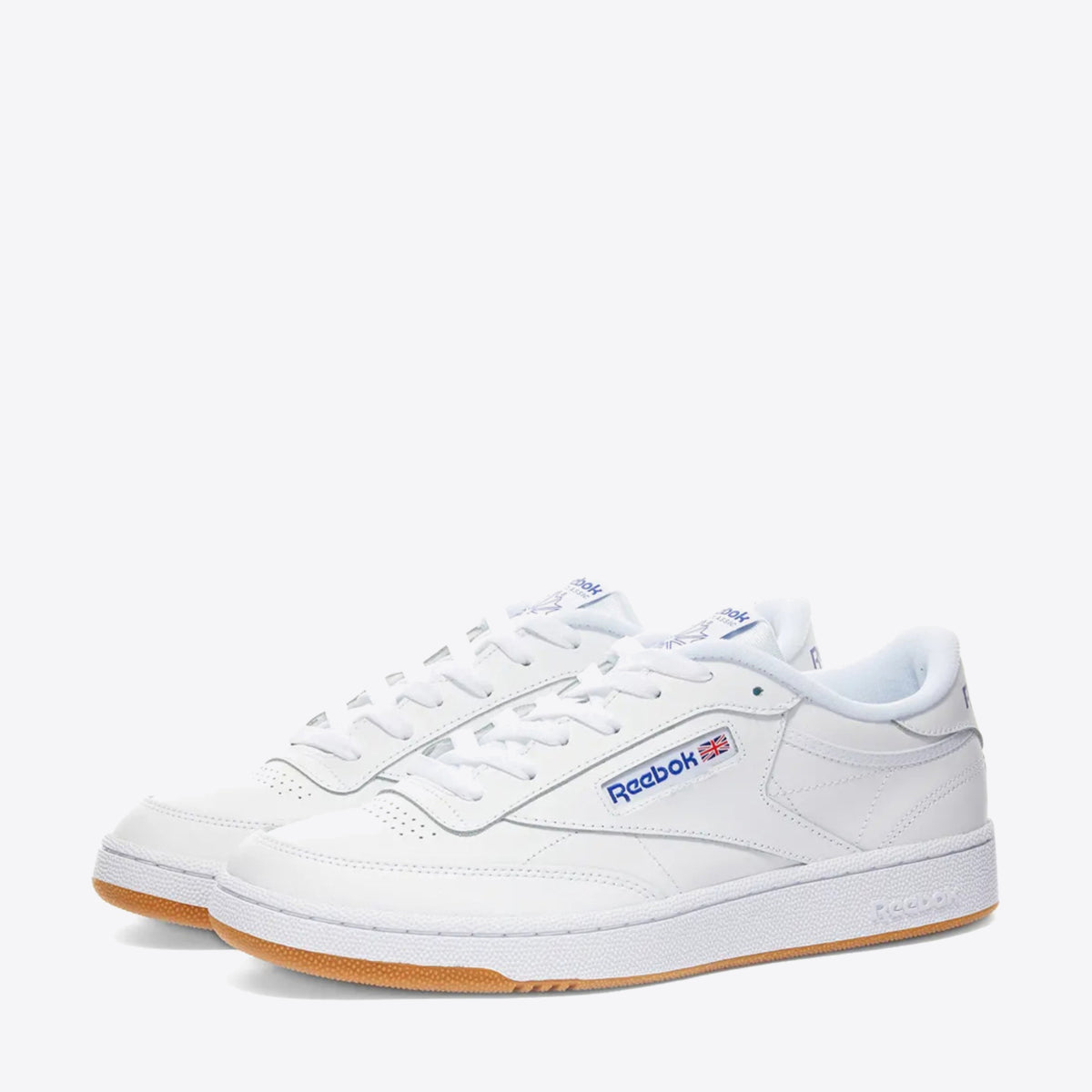 REEBOK Club C 85 White/Royal Blue - Image 3