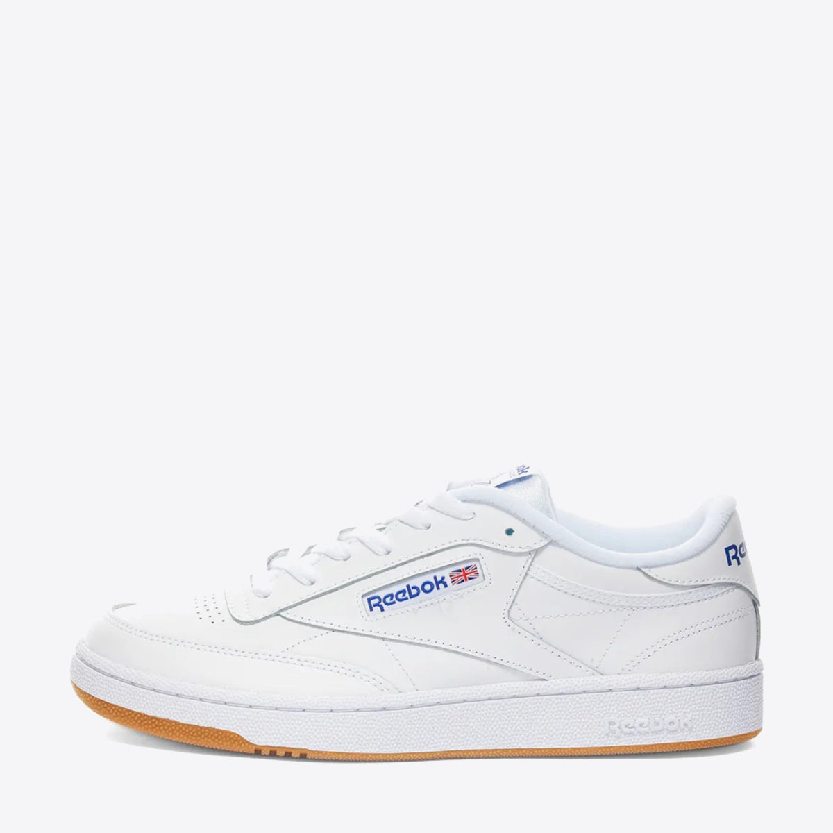 REEBOK Club C 85 White/Royal Blue - Image 4