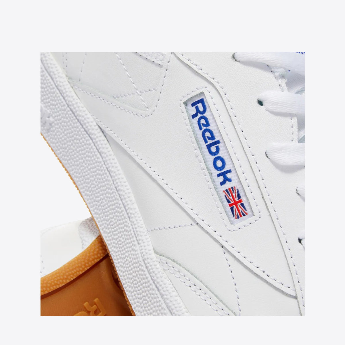 REEBOK Club C 85 White/Royal Blue - Image 5