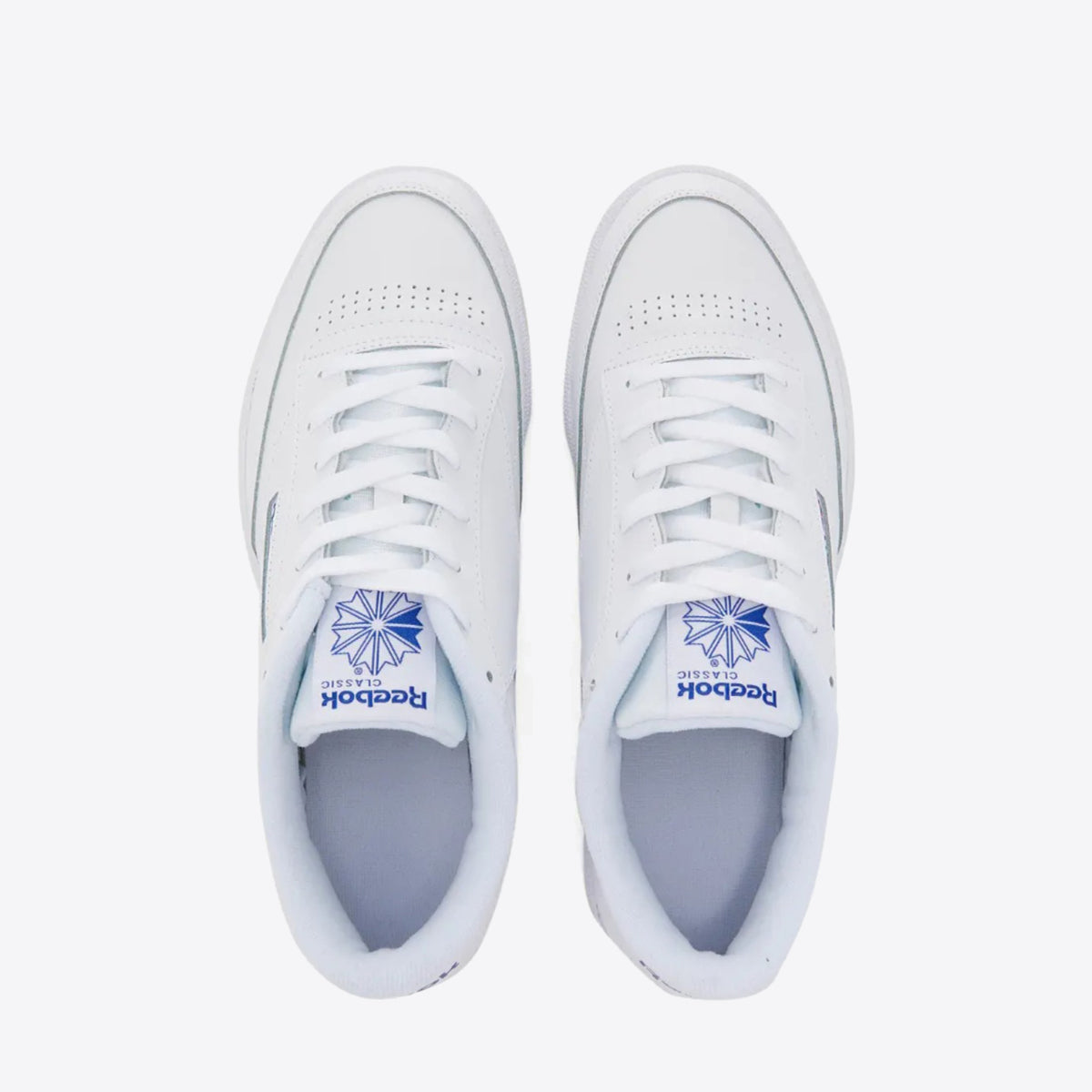 REEBOK Club C 85 White/Royal Blue - Image 6