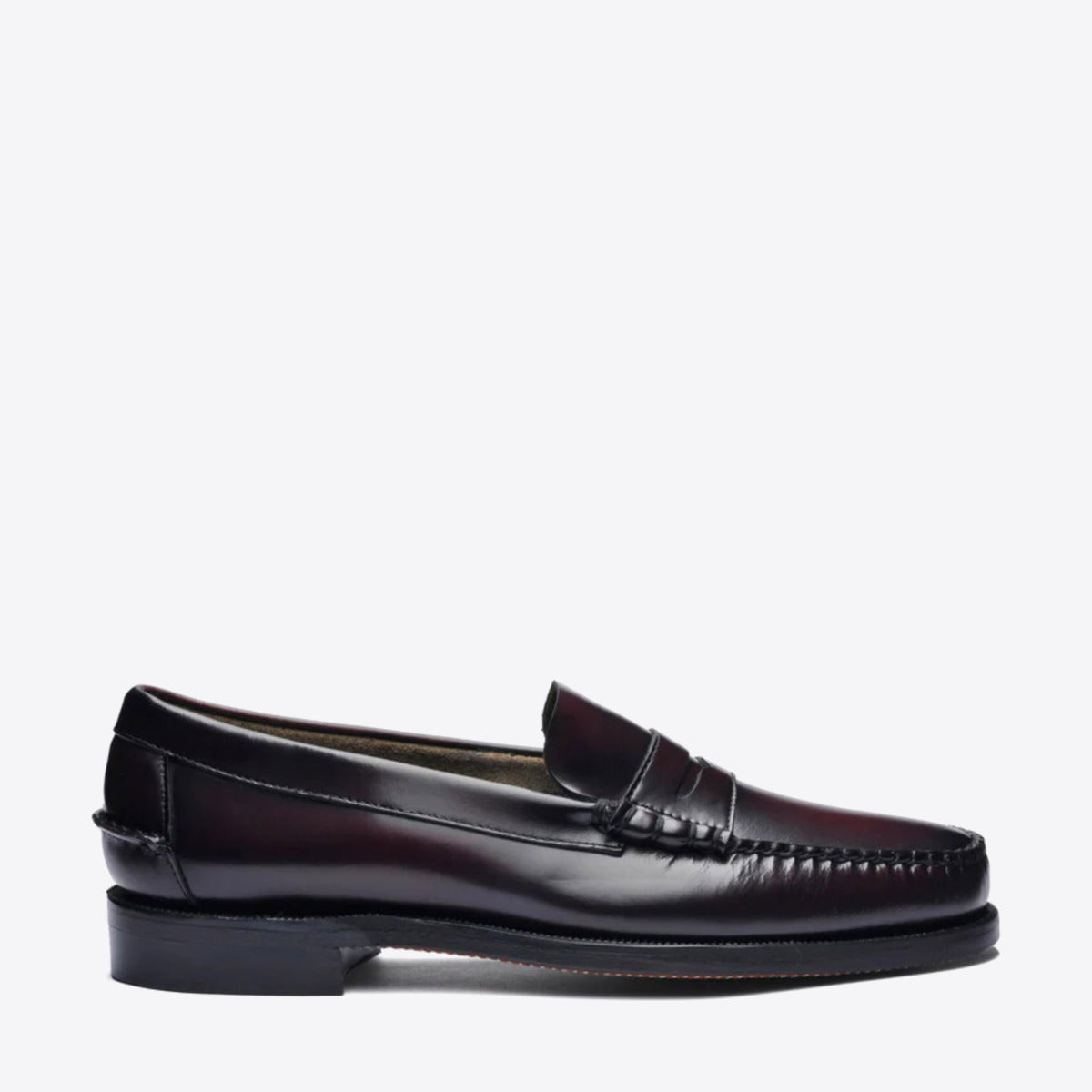 SEBAGO Classic Dan Loafer Burgundy/Black - Image 2