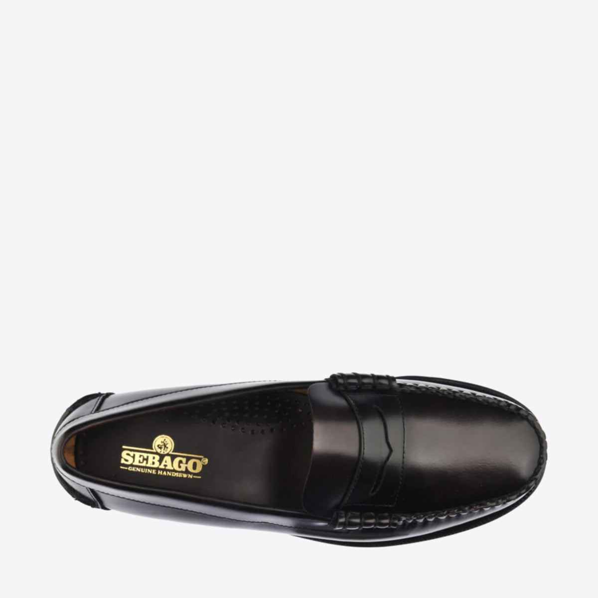 SEBAGO Classic Dan Loafer Burgundy/Black - Image 3