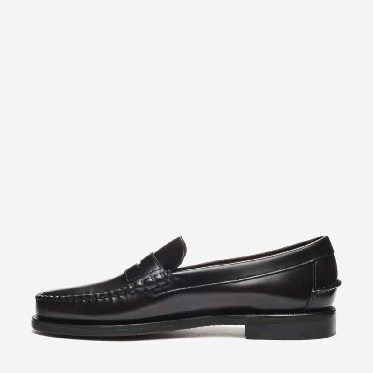 SEBAGO Classic Dan Loafer Burgundy/Black - Image 6