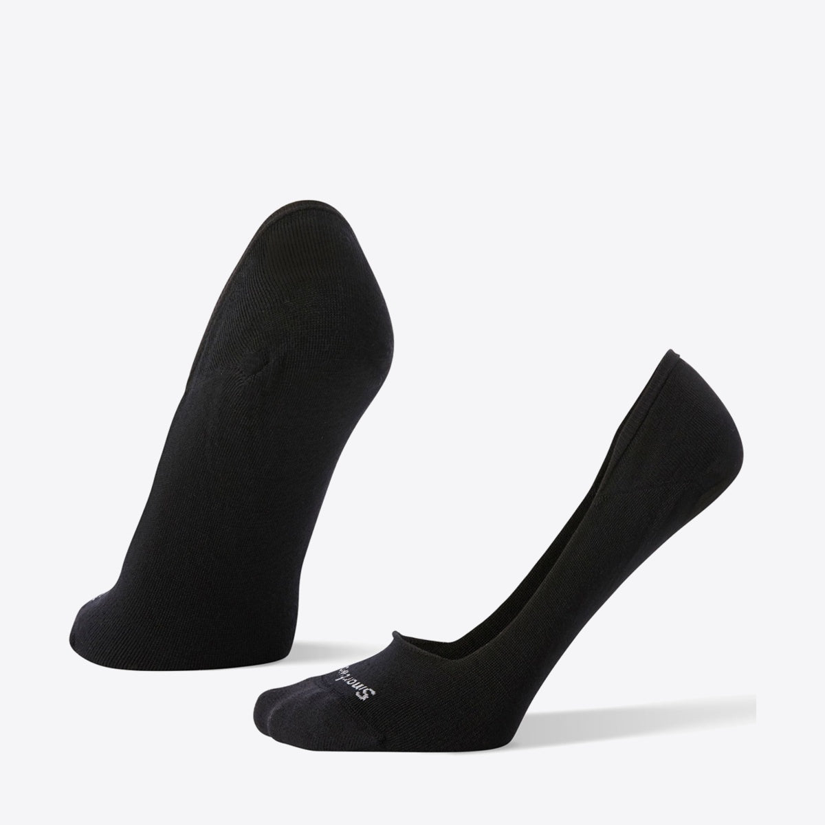 SMARTWOOL Women's Secret Sleuth No Show Socks Black - Image 0