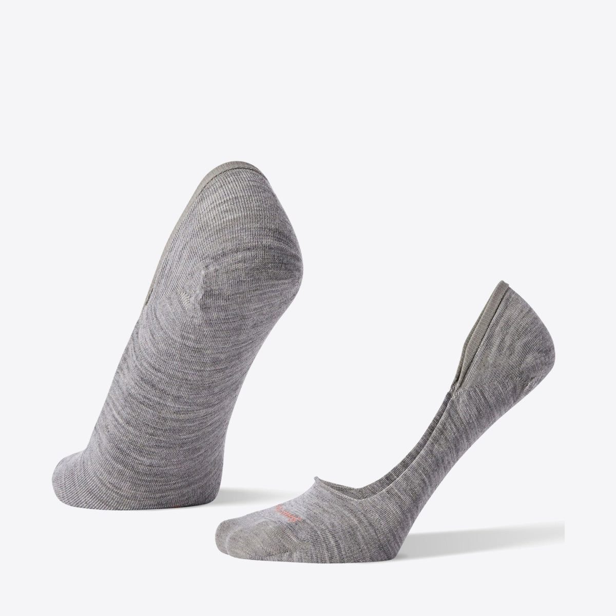 SMARTWOOL Women's Secret Sleuth No Show Socks Light Grey - Image 0