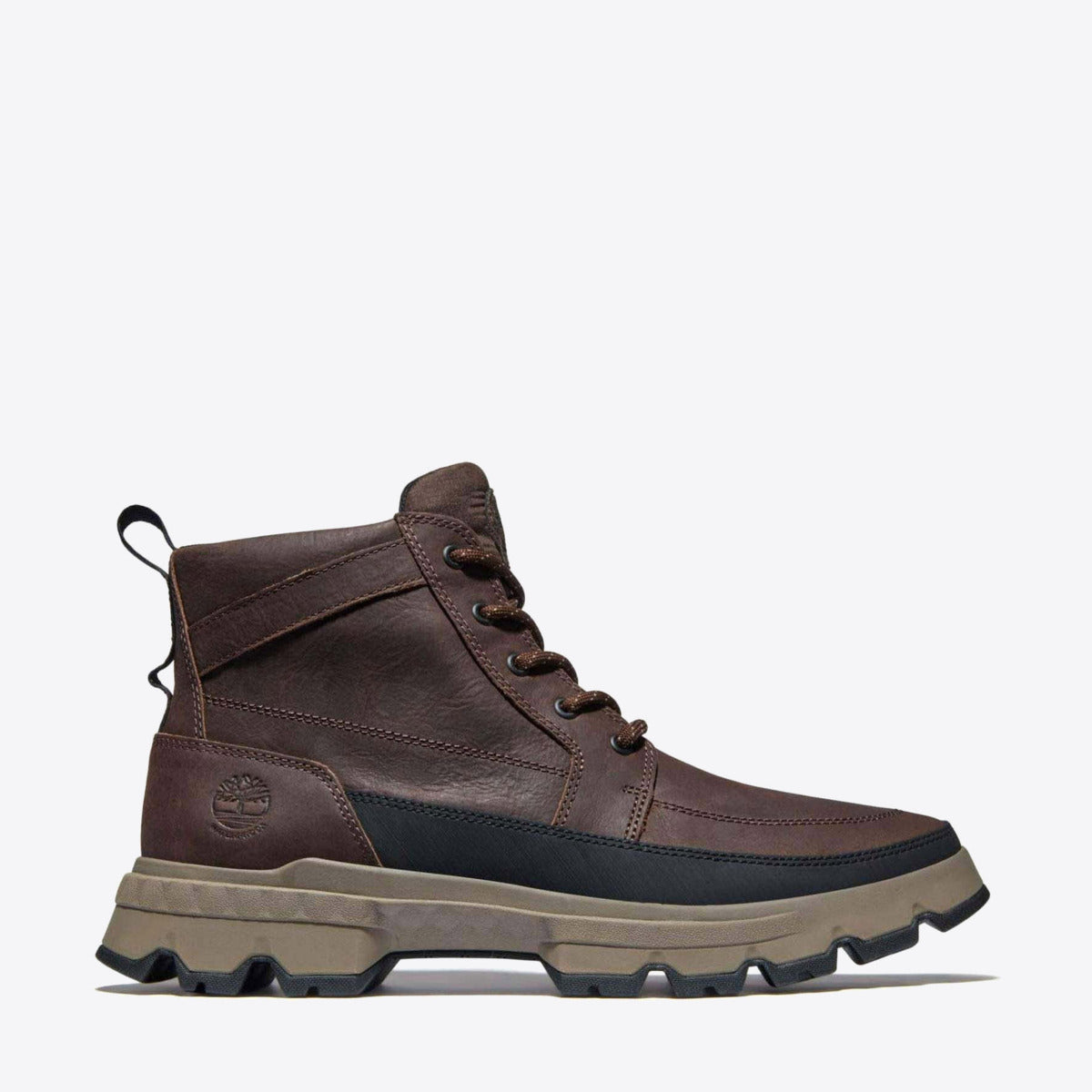TIMBERLAND Mens Originals Ultra Waterproof Chukka Dark Brown - Image 1