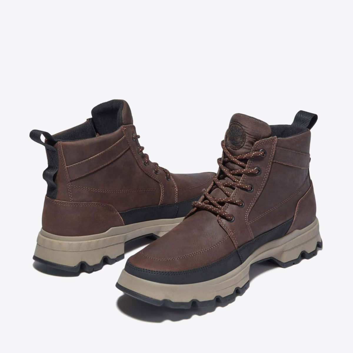 TIMBERLAND Mens Originals Ultra Waterproof Chukka Dark Brown - Image 5