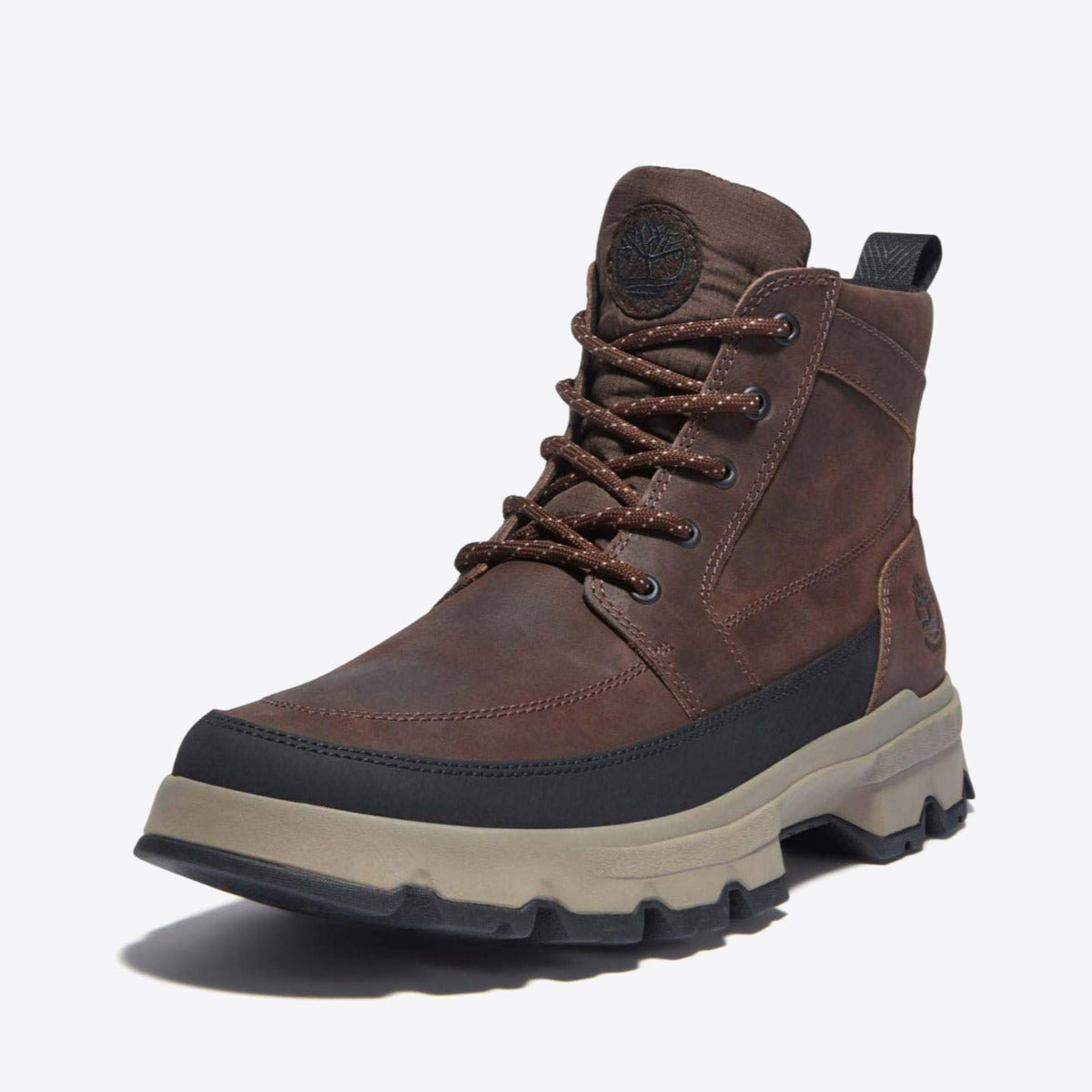 TIMBERLAND Mens Originals Ultra Waterproof Chukka Dark Brown - Image 8