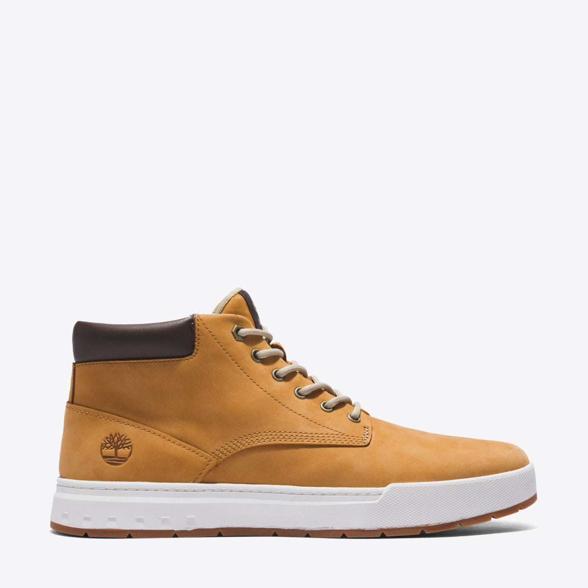 TIMBERLAND Mens Maple Grove Chukka Wheat - Image 1