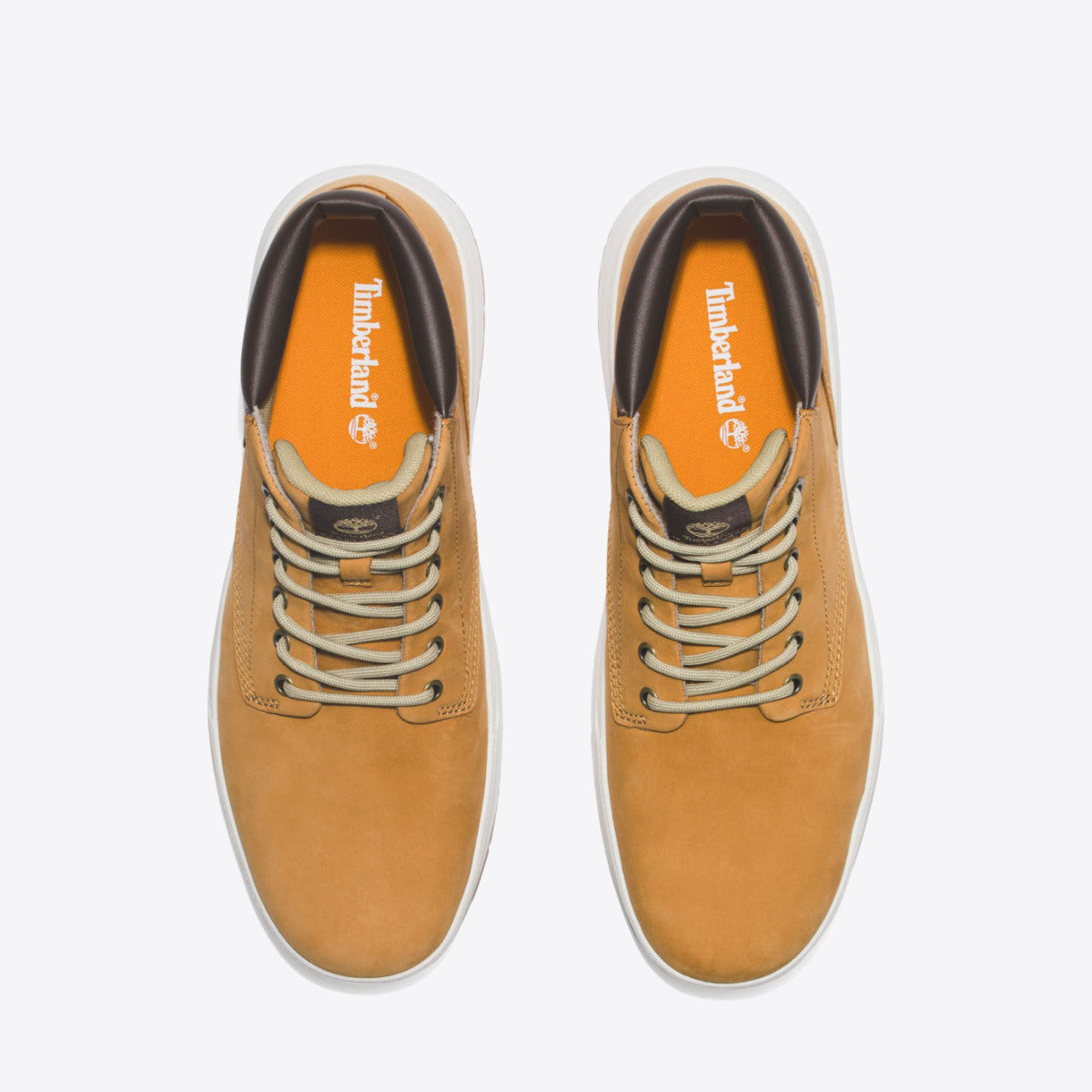 TIMBERLAND Mens Maple Grove Chukka Wheat - Image 2