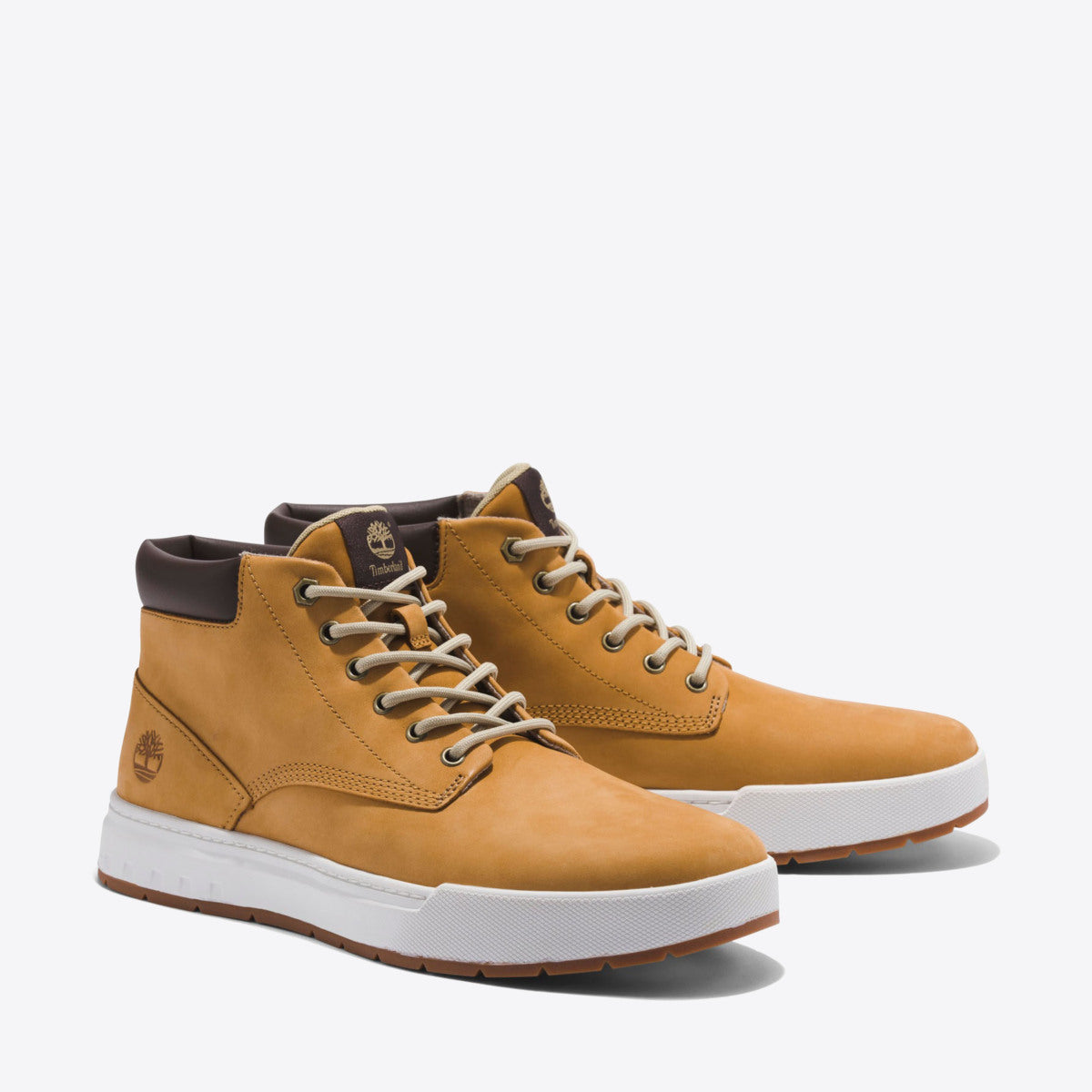 TIMBERLAND Mens Maple Grove Chukka Wheat - Image 4