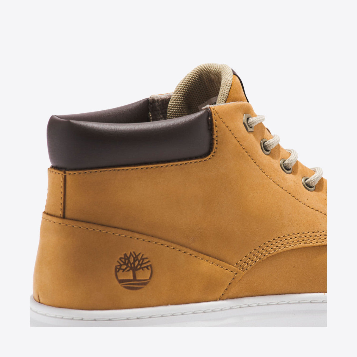 TIMBERLAND Mens Maple Grove Chukka Wheat - Image 7