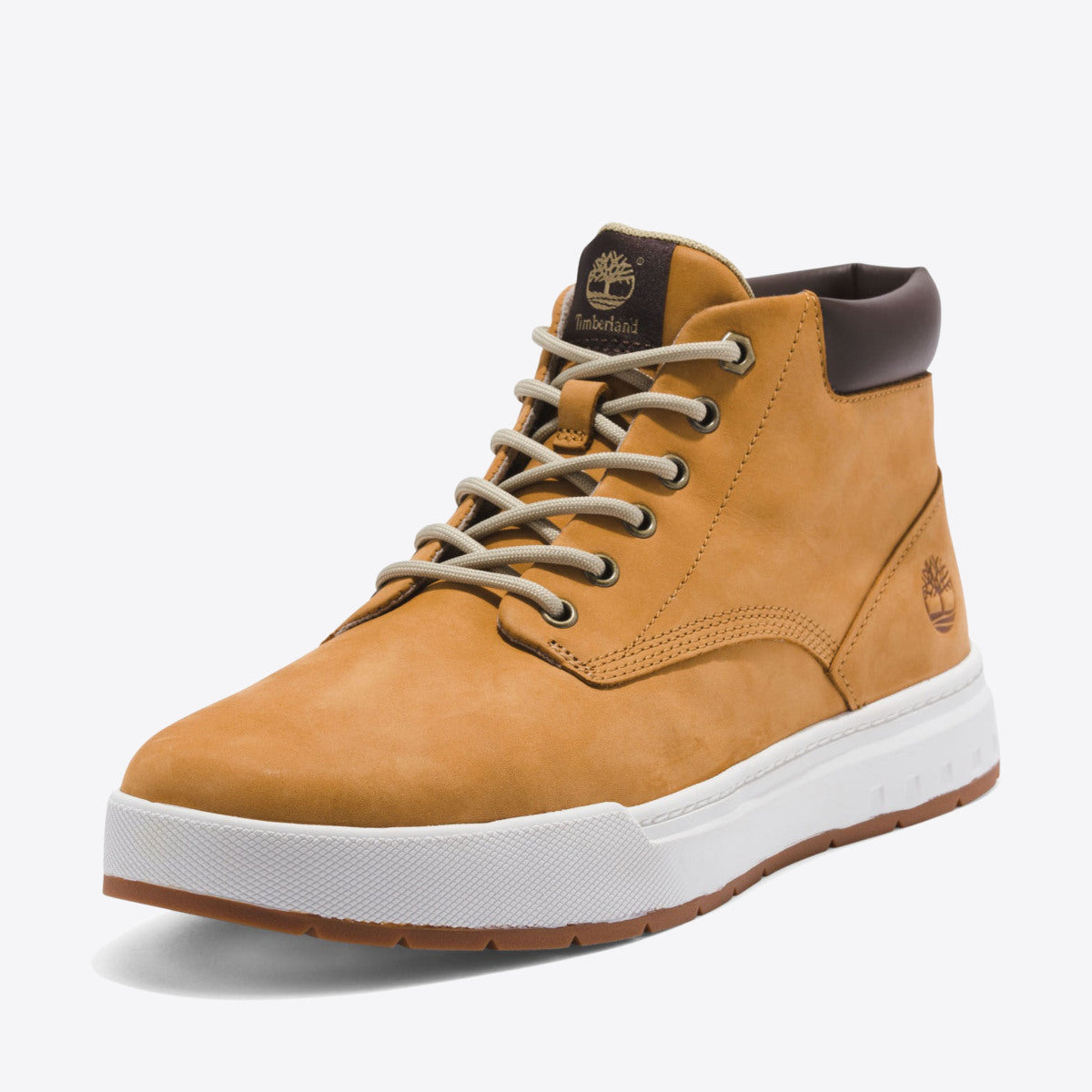 TIMBERLAND Mens Maple Grove Chukka Wheat - Image 9