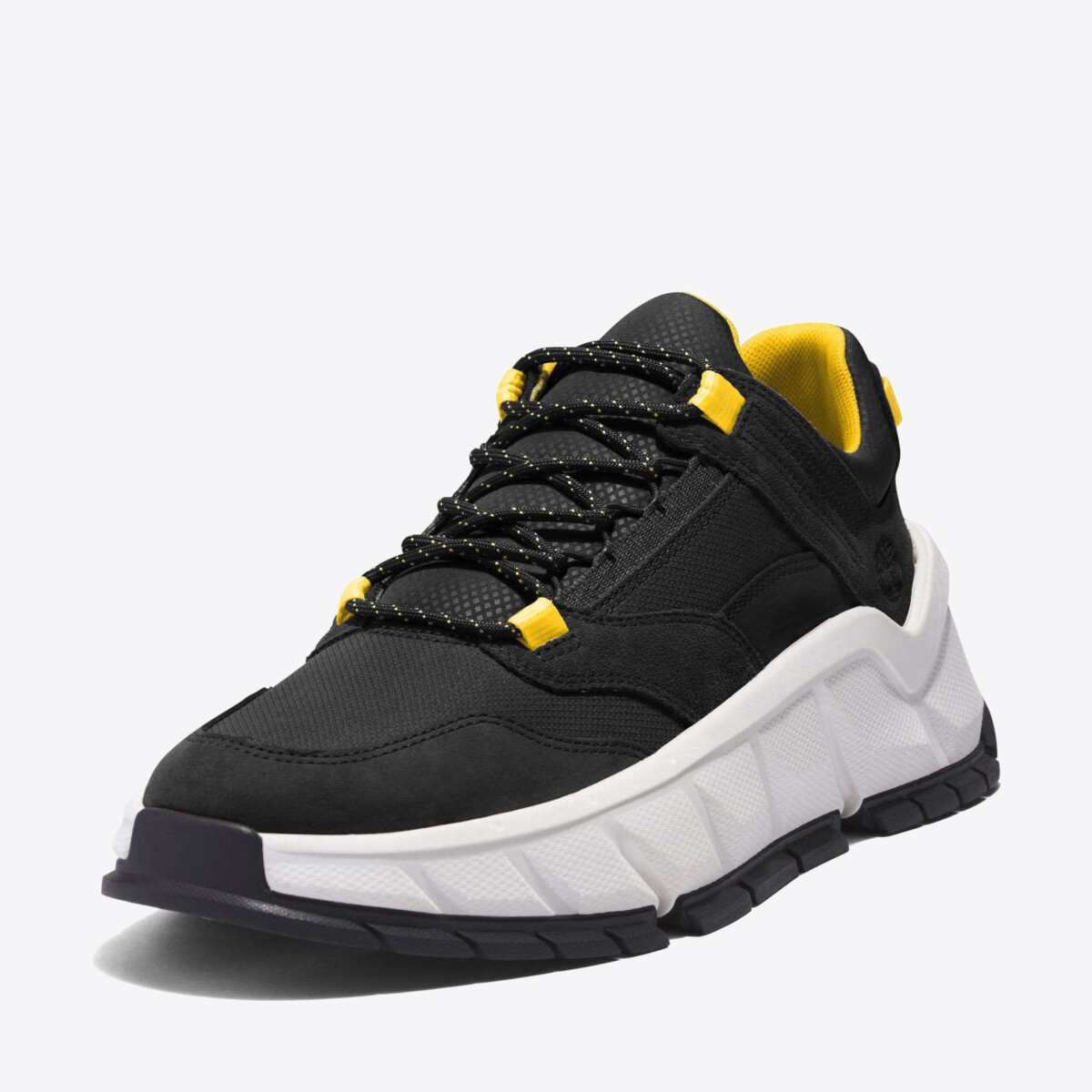 TIMBERLAND Mens TBL Turbo Low Black Nubuck - Image 2