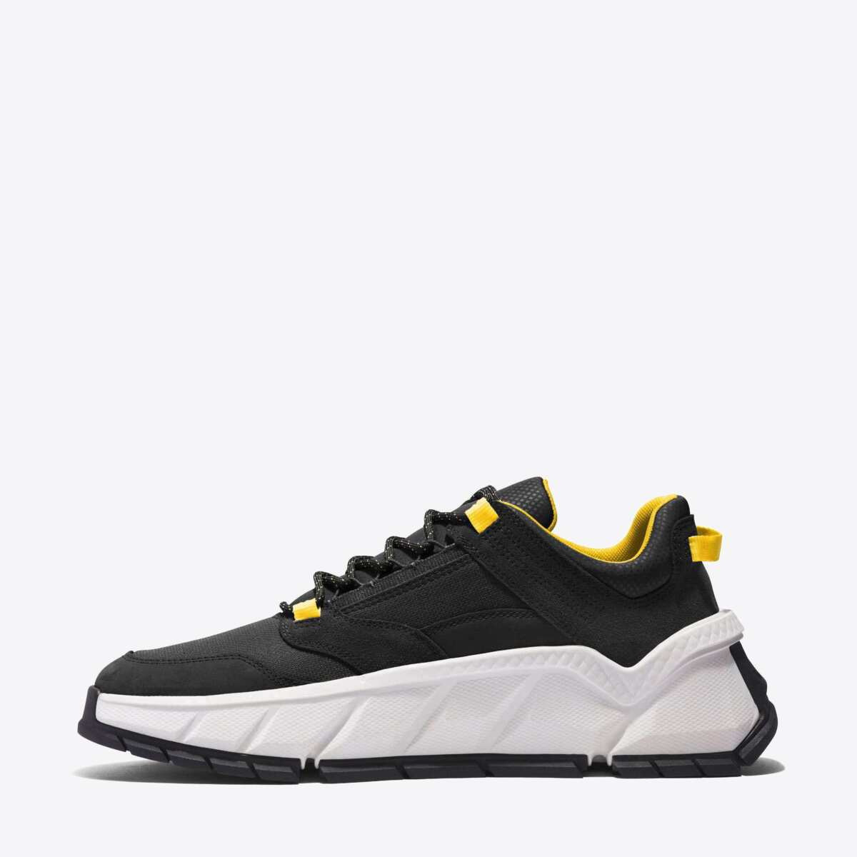 TIMBERLAND Mens TBL Turbo Low Black Nubuck - Image 5
