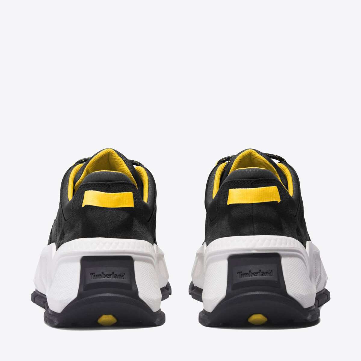 TIMBERLAND Mens TBL Turbo Low Black Nubuck - Image 6