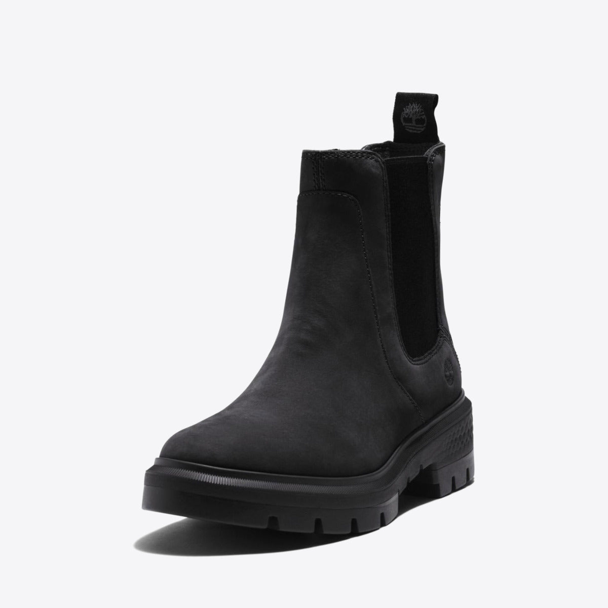 TIMBERLAND Womens Cortina Valley Chelsea Boot Black Full Grain - Image 2