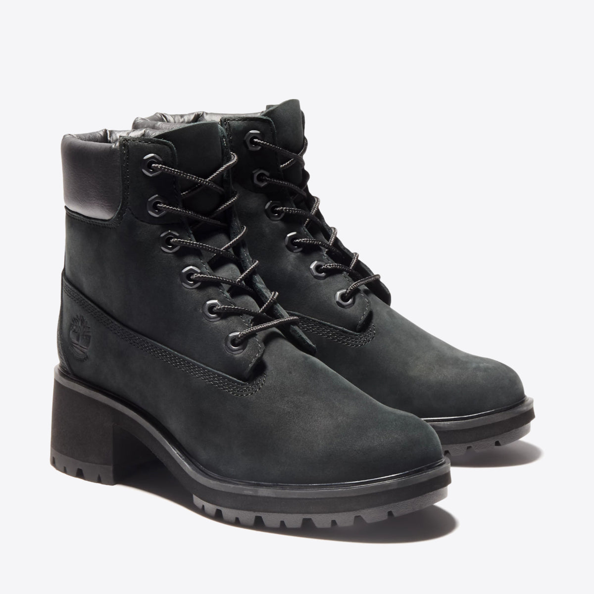 TIMBERLAND Kinsley 6-Inch Waterproof Boot Black Nubuck - Image 0