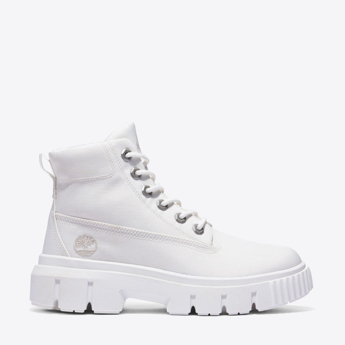 TIMBERLAND Womens Greyfield Boot White - Image 1