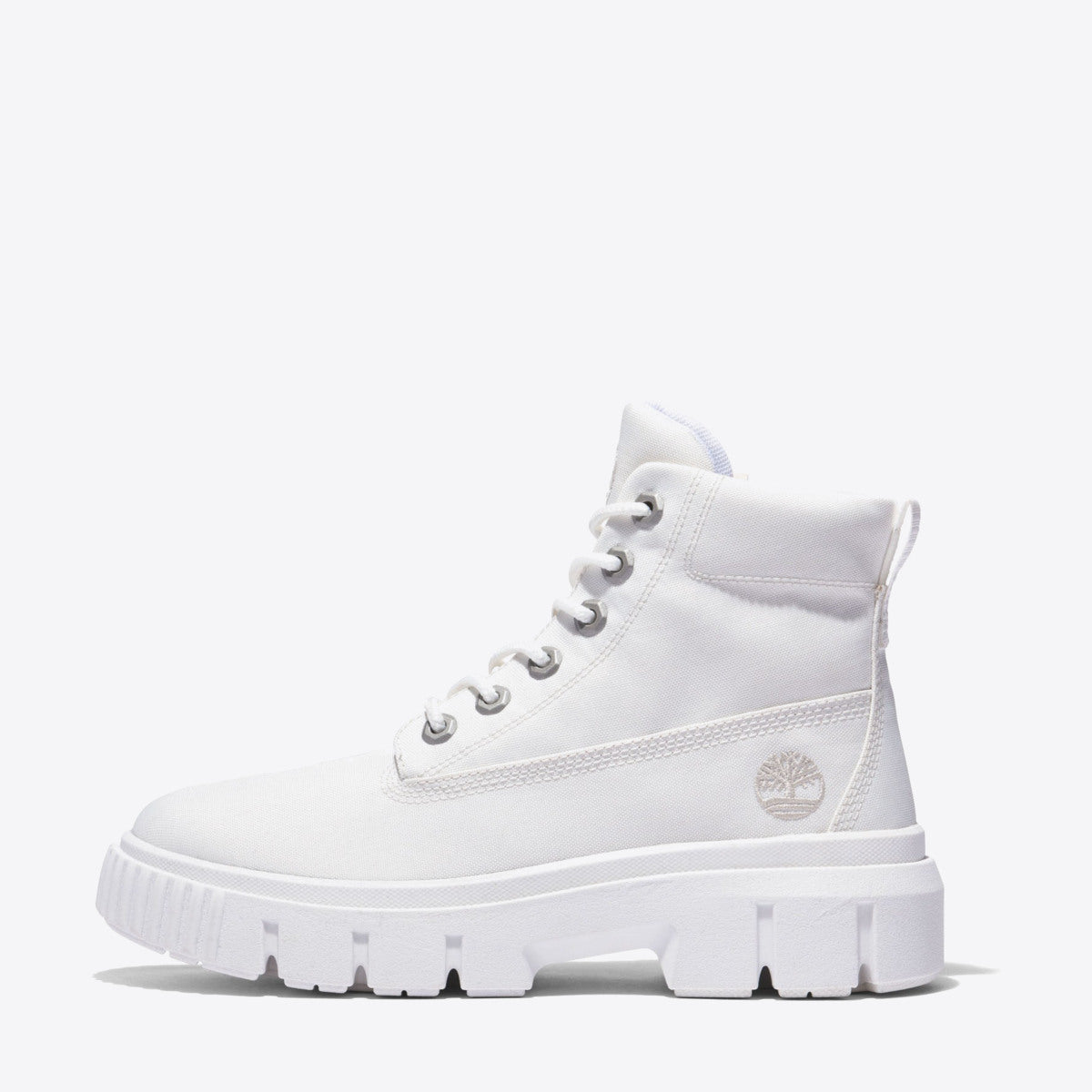 TIMBERLAND Womens Greyfield Boot White - Image 8