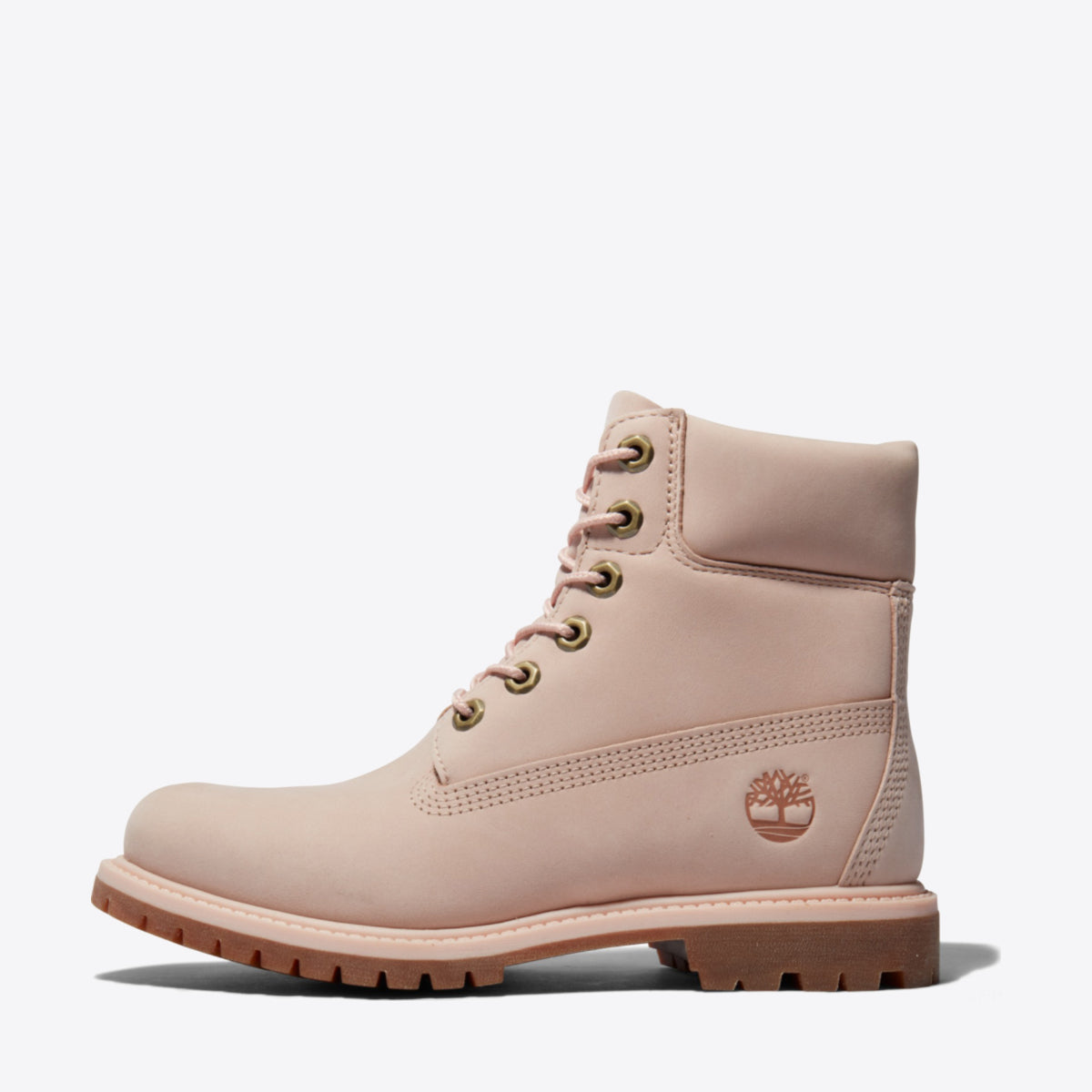 TIMBERLAND Womens 6-Inch Premium Waterproof Boot Light Pink - Image 8