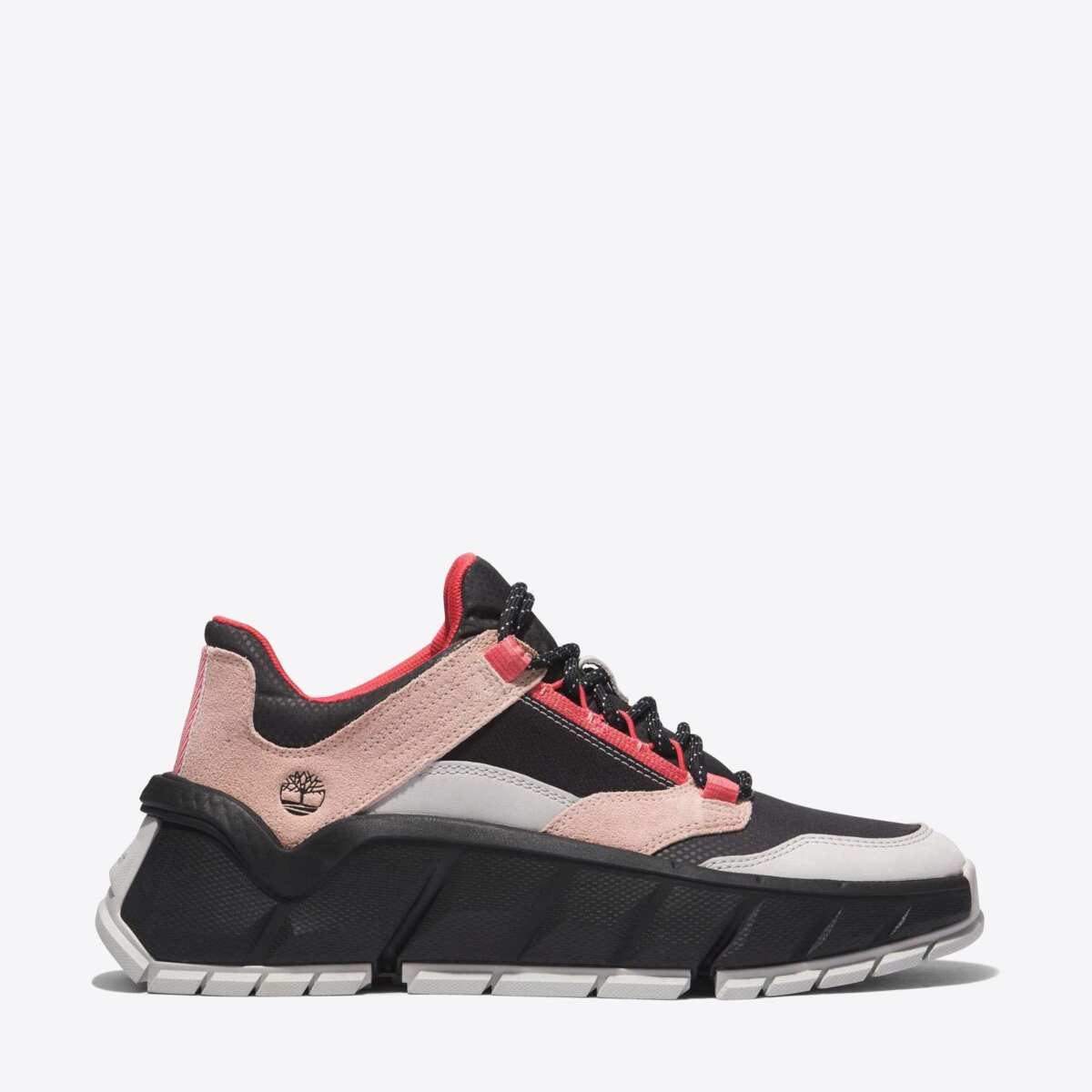 TIMBERLAND Womens TBL Turbo Low Grey/Pink - Image 2