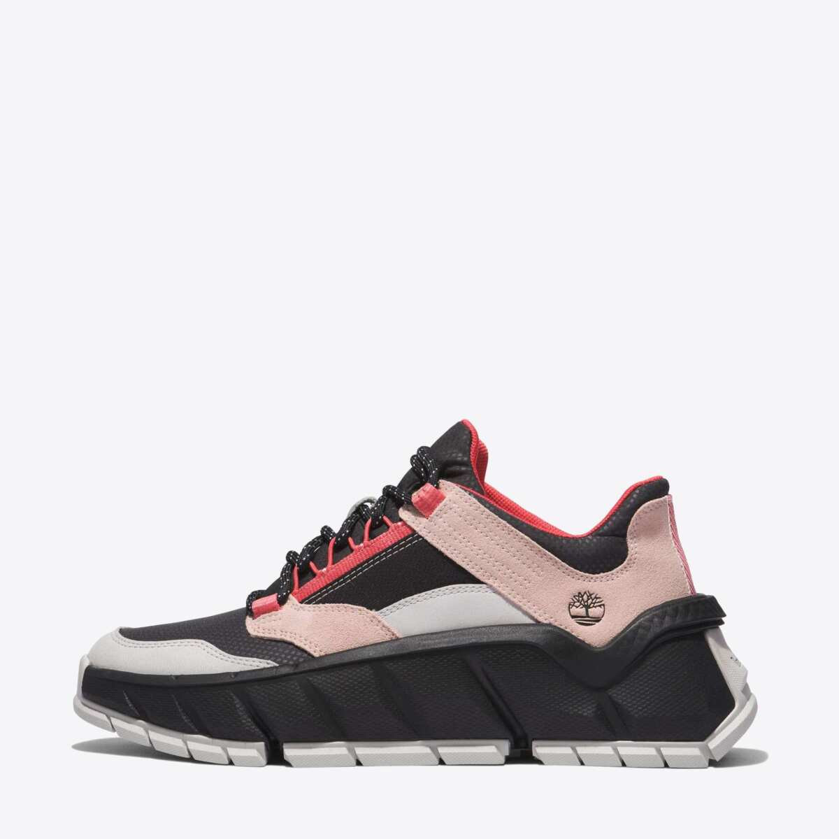 TIMBERLAND Womens TBL Turbo Low Grey/Pink - Image 4