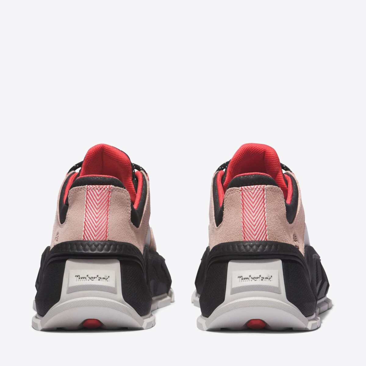 TIMBERLAND Womens TBL Turbo Low Grey/Pink - Image 7
