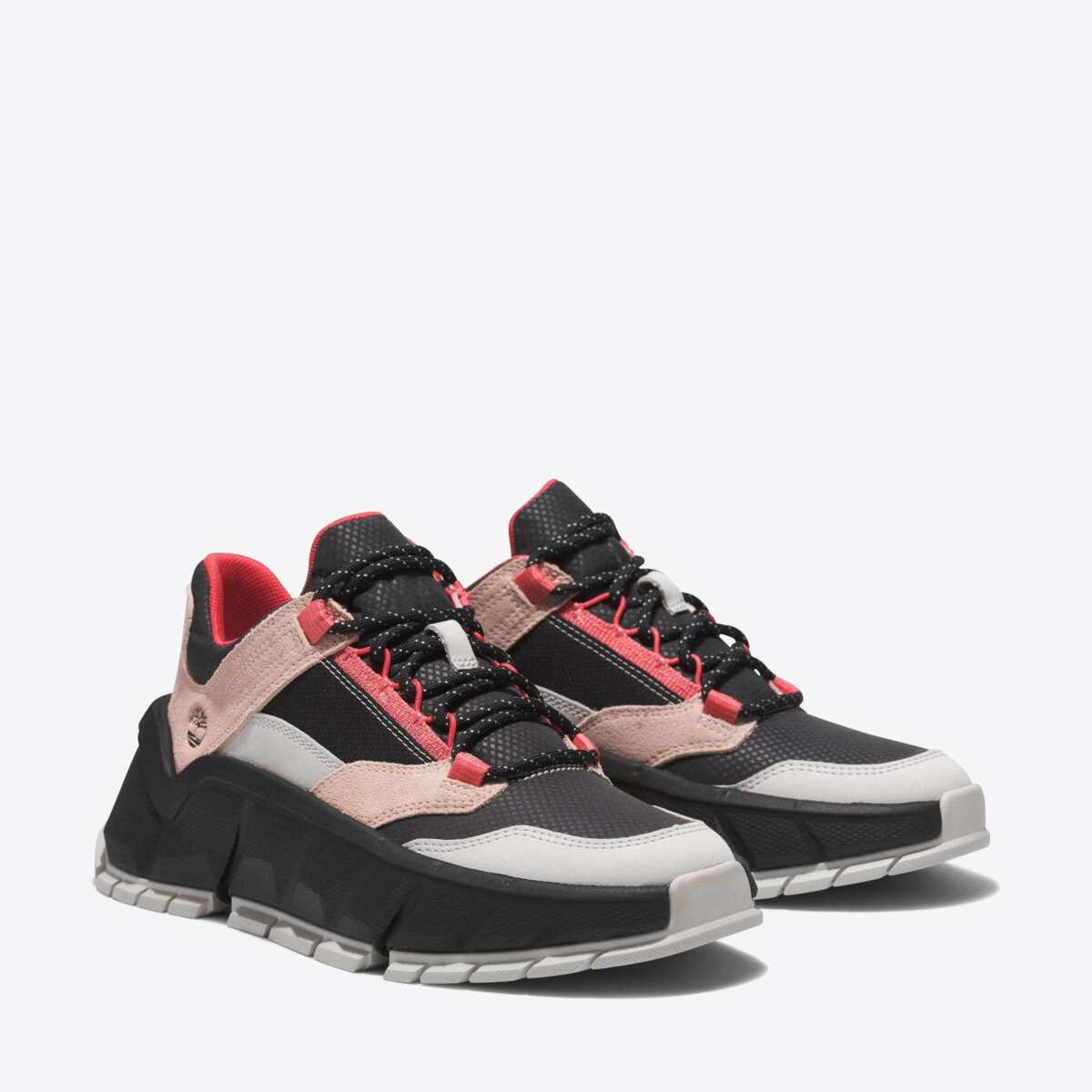 TIMBERLAND Womens TBL Turbo Low Grey/Pink - Image 8