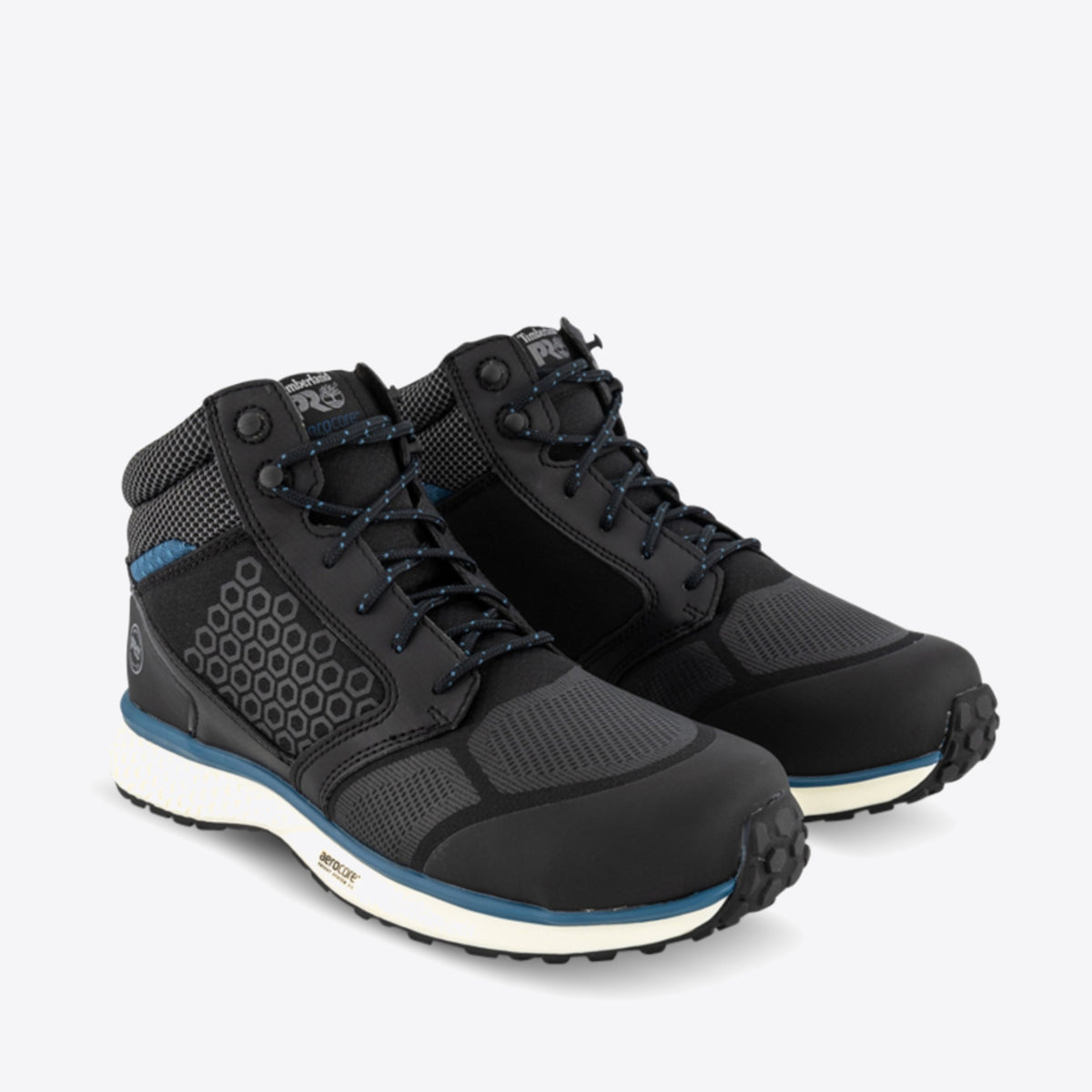 TIMBERLAND PRO Reaxion Mid Black/Blue - Image 4