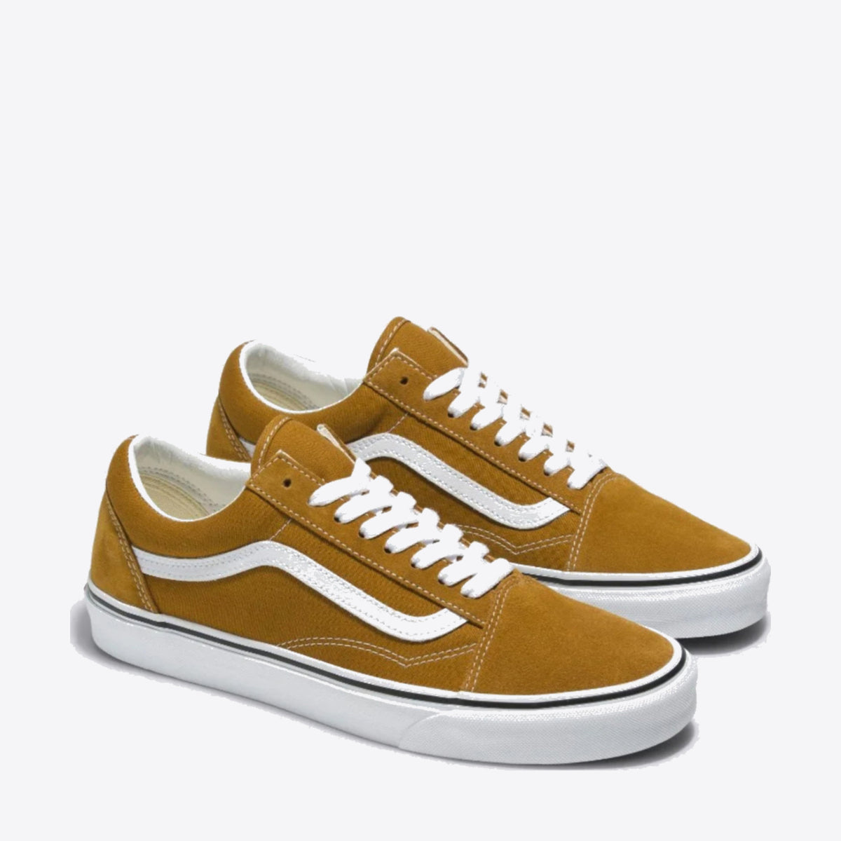 VANS Old Skool Color Theory - Unisex Golden Brown - Image 4